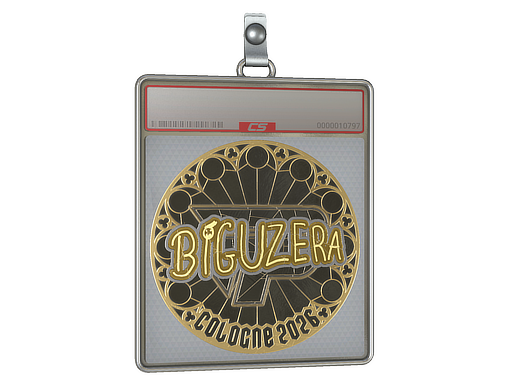 Sticker Slab | biguzera | Cologne 2026