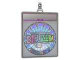 Sticker Slab | biguzera (Holo) | Cologne 2026