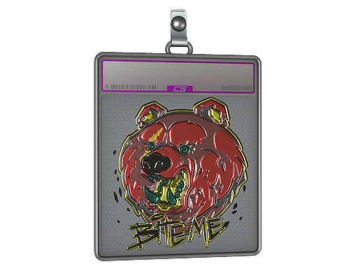 Sticker Slab | Bite Me