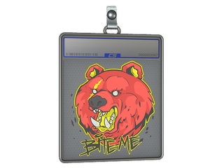 Sticker Slab | Bite Me