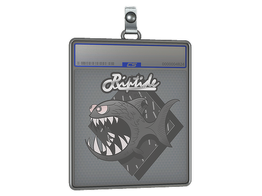 Sticker Slab | Black Jaggyfish - CS2 Sticker