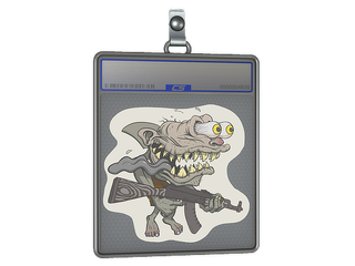 Sticker Slab | Black Shark Shooter