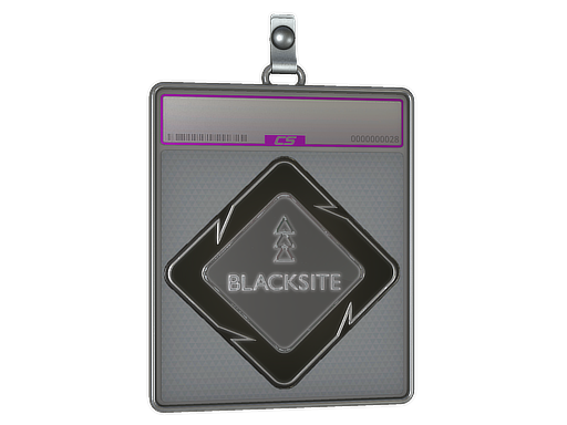 Sticker Slab | Blacksite - CS2 Sticker