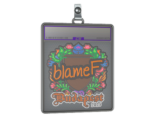 Sticker Slab | blameF | Budapest 2025