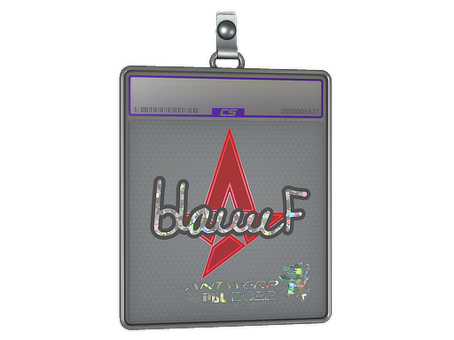 Sticker Slab | blameF | Antwerp 2022