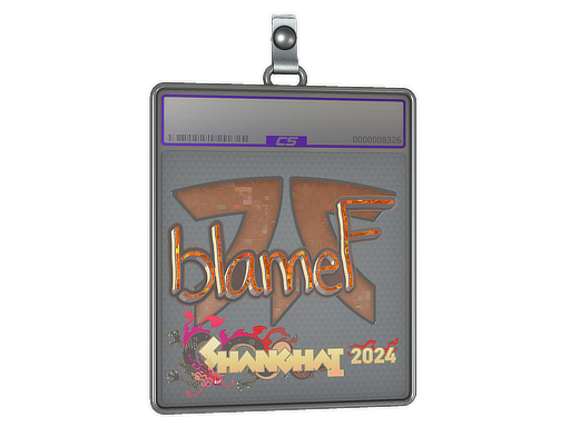 Sticker Slab | blameF | Shanghai 2024