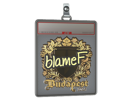 Sticker Slab | blameF | Budapest 2025
