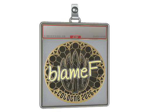 Sticker Slab | blameF | Cologne 2026