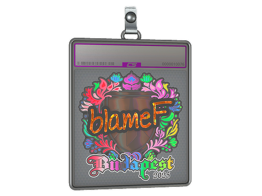 Sticker Slab | blameF | Budapest 2025
