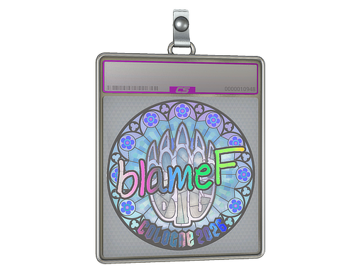 Sticker Slab | blameF | Cologne 2026