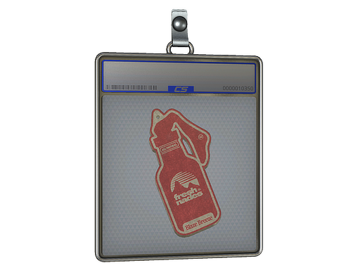 Sticker Slab | Blaze Breeze - CS2 Sticker