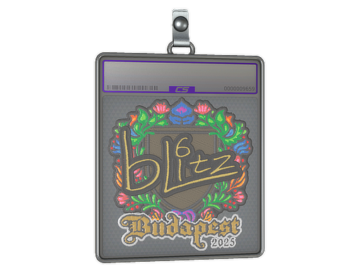 Sticker Slab | bLitz | Budapest 2025