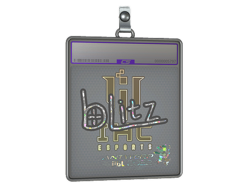 Sticker Slab | bLitz | Antwerp 2022