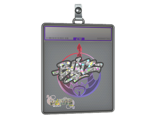 Sticker Slab | bLitz | Paris 2023