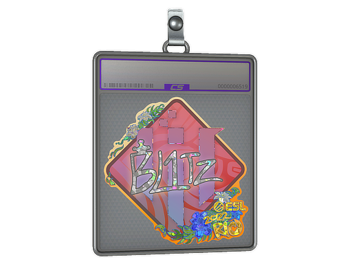 Sticker Slab | bLitz | Rio 2022