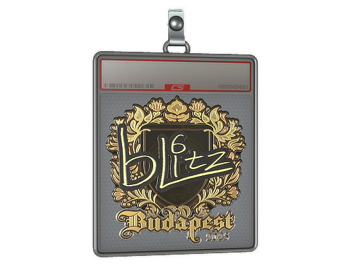 Sticker Slab | bLitz | Budapest 2025
