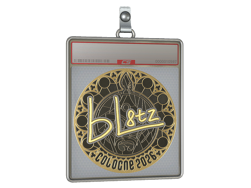 Sticker Slab | bLitz | Cologne 2026