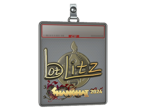 bLitz - CS2 Sticker
