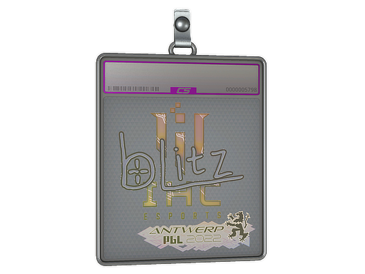 Sticker Slab | bLitz | Antwerp 2022