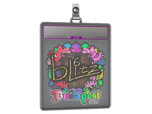 Sticker Slab | bLitz | Budapest 2025