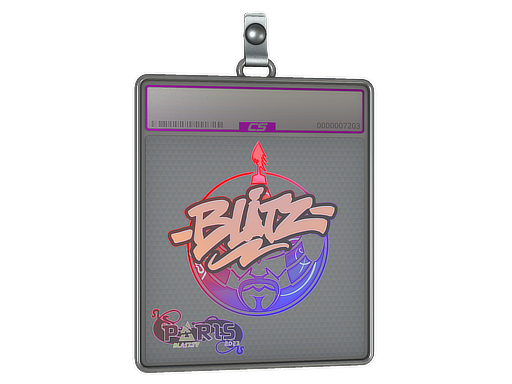 Sticker Slab | bLitz | Paris 2023