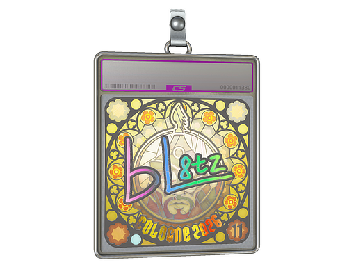 bLitz - CS2 Sticker