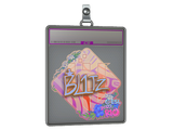 Sticker Slab | bLitz (Holo) | Rio 2022