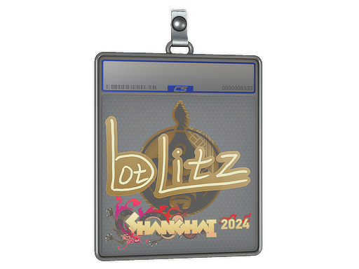 bLitz - CS2 Sticker
