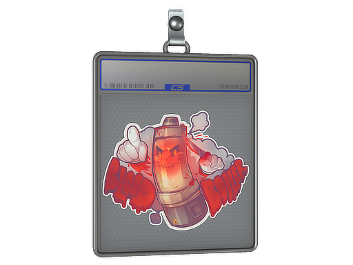Sticker Slab | Blood Boiler - CS2 Sticker