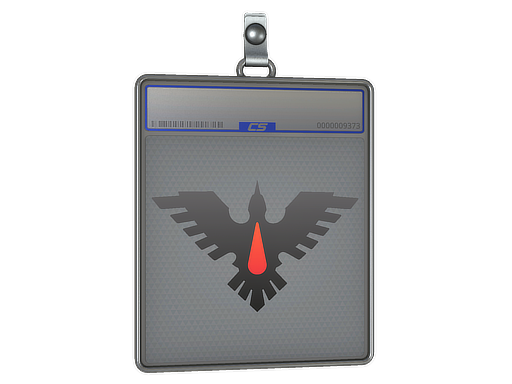 Sticker Slab | Blood Ravens - CS2 Sticker