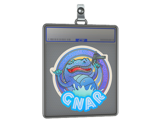 Sticker Slab | Blue Gnar