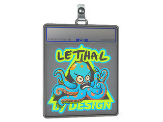 Sticker Slab | Blue Lethal