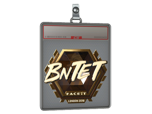 Sticker Slab | BnTeT | London 2018 - CS2 Sticker