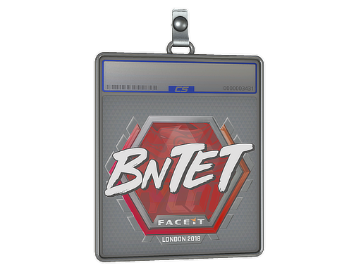 Sticker Slab | BnTeT | London 2018