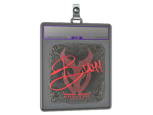 Sticker Slab | bodyy | Austin 2025