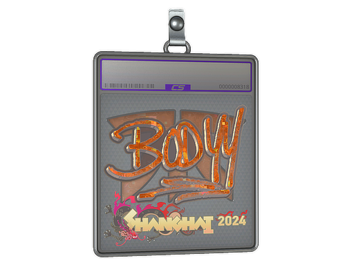 Sticker Slab | bodyy (Glitter) | Shanghai 2024