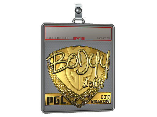 bodyy - CS2 Sticker