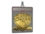 Sticker Slab | bodyy (Gold) | Krakow 2017