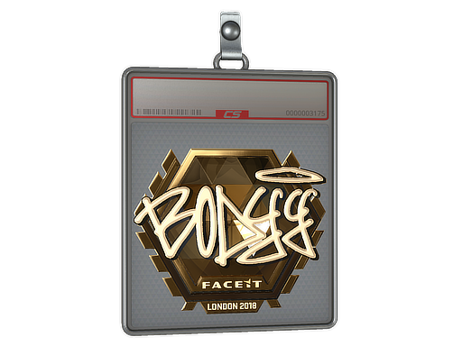bodyy - CS2 Sticker