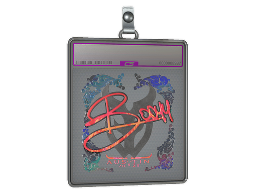 Sticker Slab | bodyy | Austin 2025