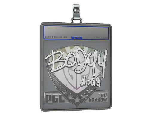 Sticker Slab | bodyy | Krakow 2017 - CS2 Sticker