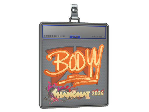 Sticker Slab | bodyy | Shanghai 2024