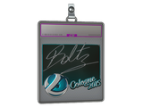 Sticker Slab | boltz (Foil) | Cologne 2015