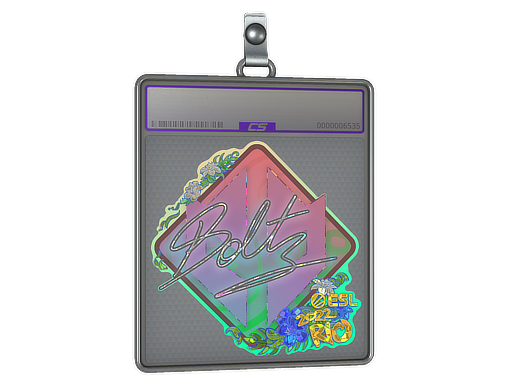 Sticker Slab | boltz | Rio 2022