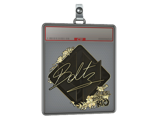 Sticker Slab | boltz | Rio 2022