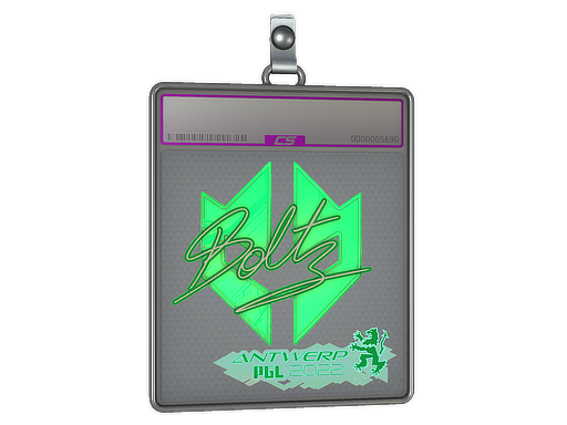 Sticker Slab | boltz (Holo) | Antwerp 2022