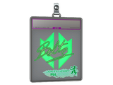 Sticker Slab | boltz (Holo) | Antwerp 2022