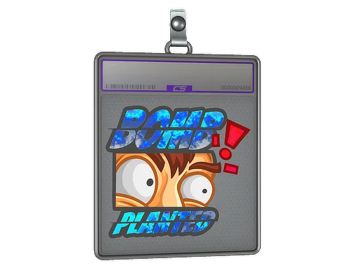 Sticker Slab | Bomb Planted