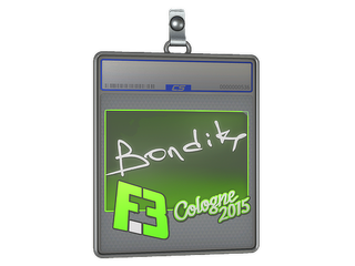 Sticker Slab | bondik | Cologne 2015