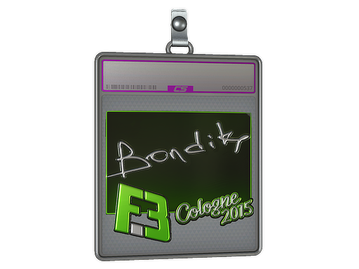 Sticker Slab | bondik | Cologne 2015